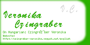 veronika czingraber business card